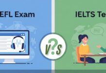 TOEFL Exam vs IELTS