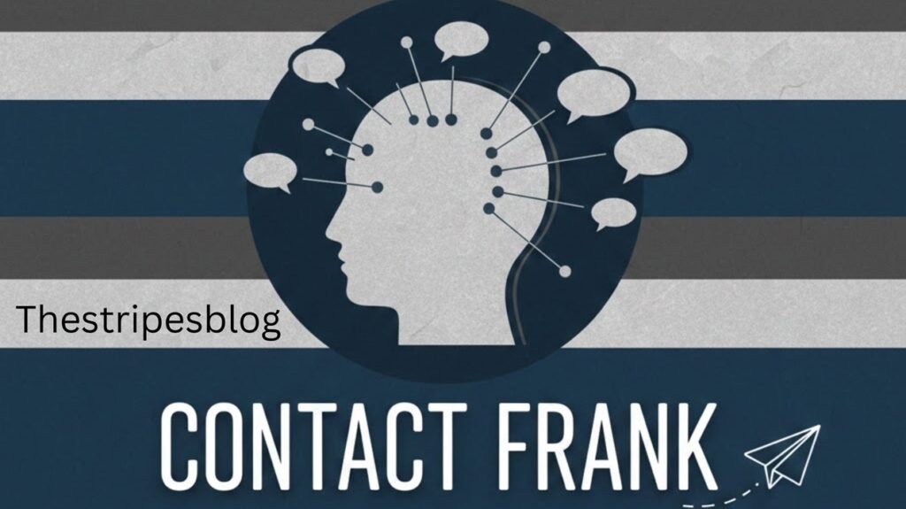 Thestripesblog Contact Frank