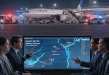 United Airlines Flight UA770