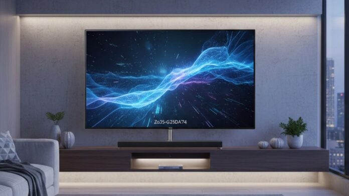 Zo35-G25DA74 Model TV