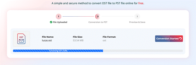 Stellar Converter for OST Online