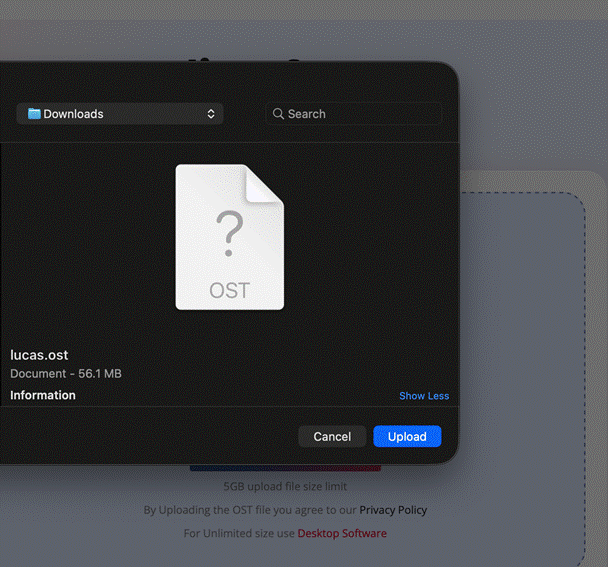 Stellar Converter for OST Online