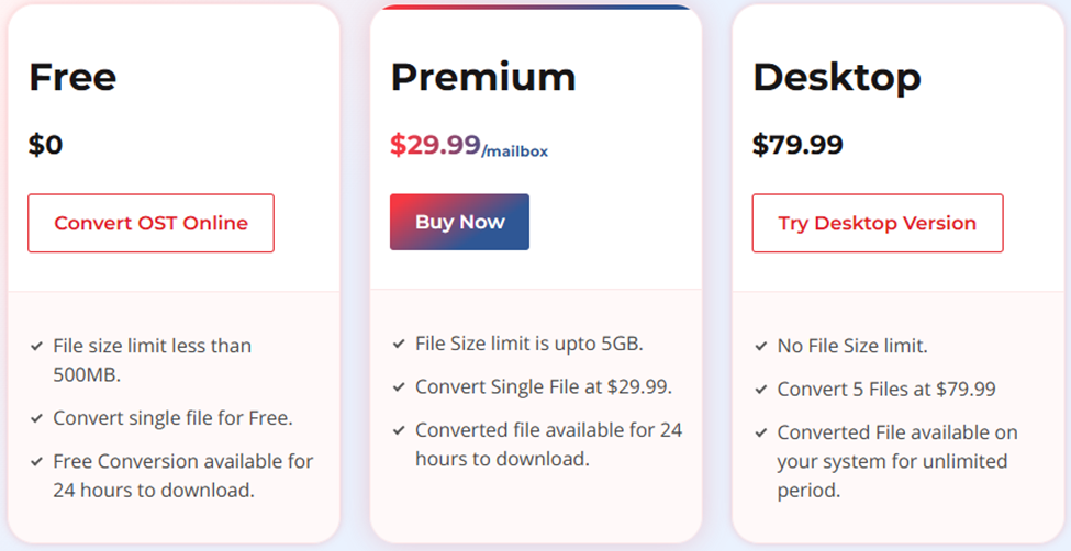 Stellar Converter for OST Online