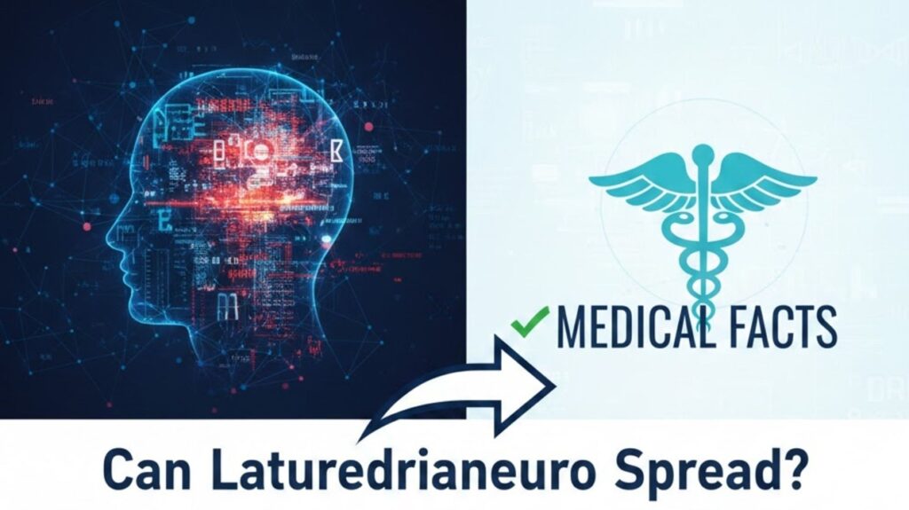 Can Laturedrianeuro Spread