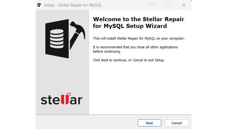 Stellar Repair for MySQL
