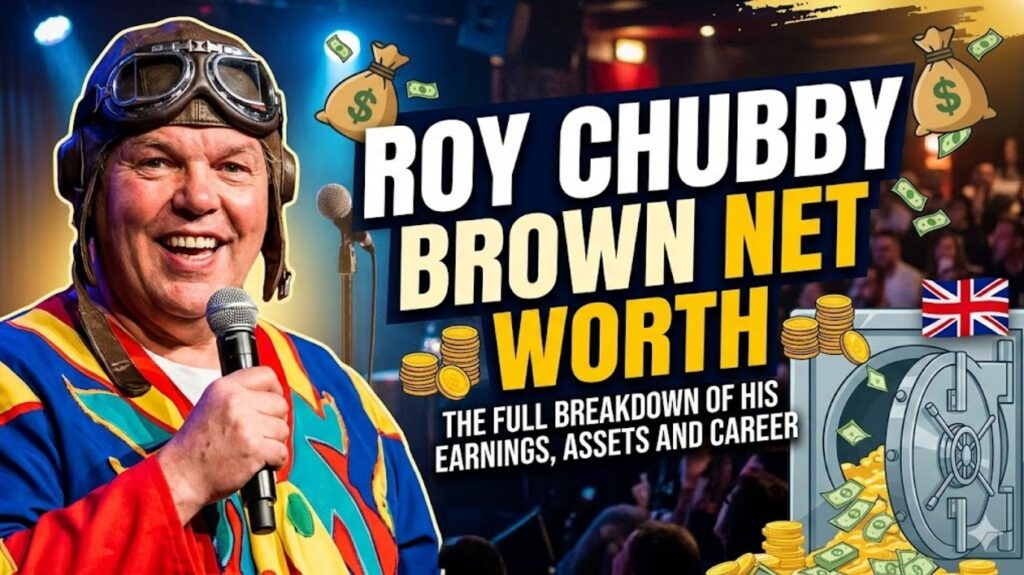 Roy Chubby Brown Net Worth
