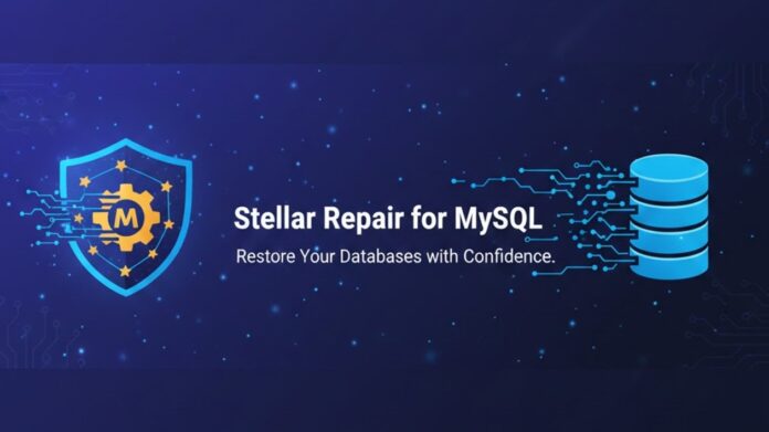 Stellar Repair for MySQL