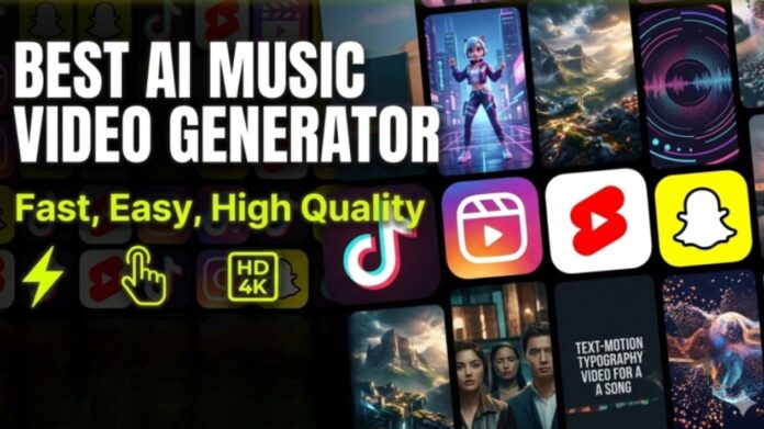 AI Music Video Generator