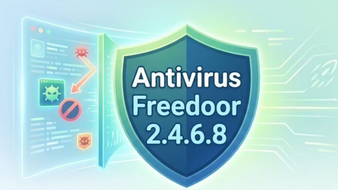 Antivirus Freedoor 2.4.6.8