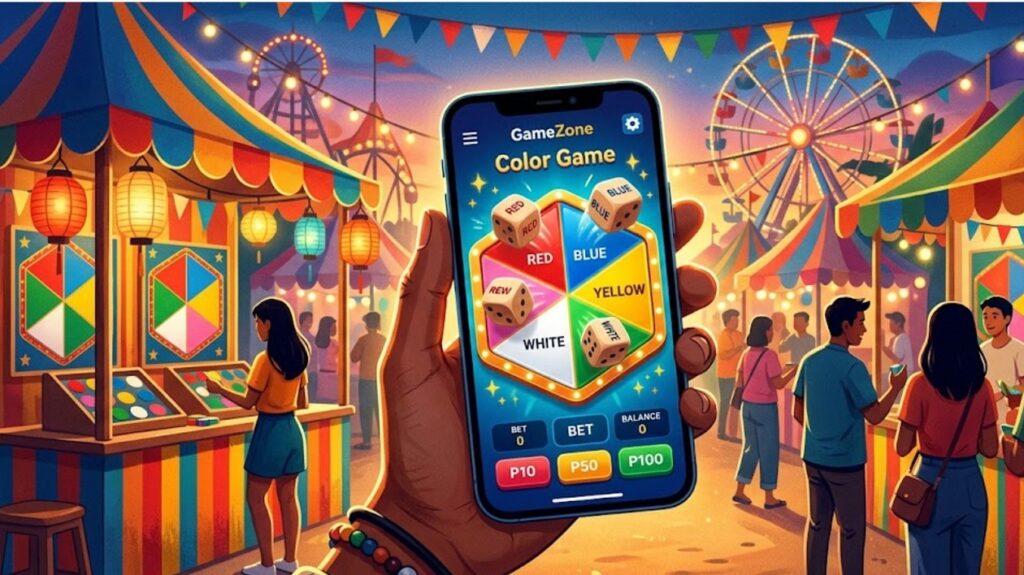 GameZone Color Game