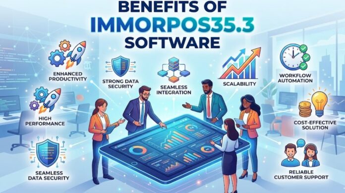 Immorpos35.3 Software