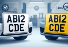 What Makes a UK Number Plate Legal? A Simple Guide for Drivers Before an MOT Number Plate