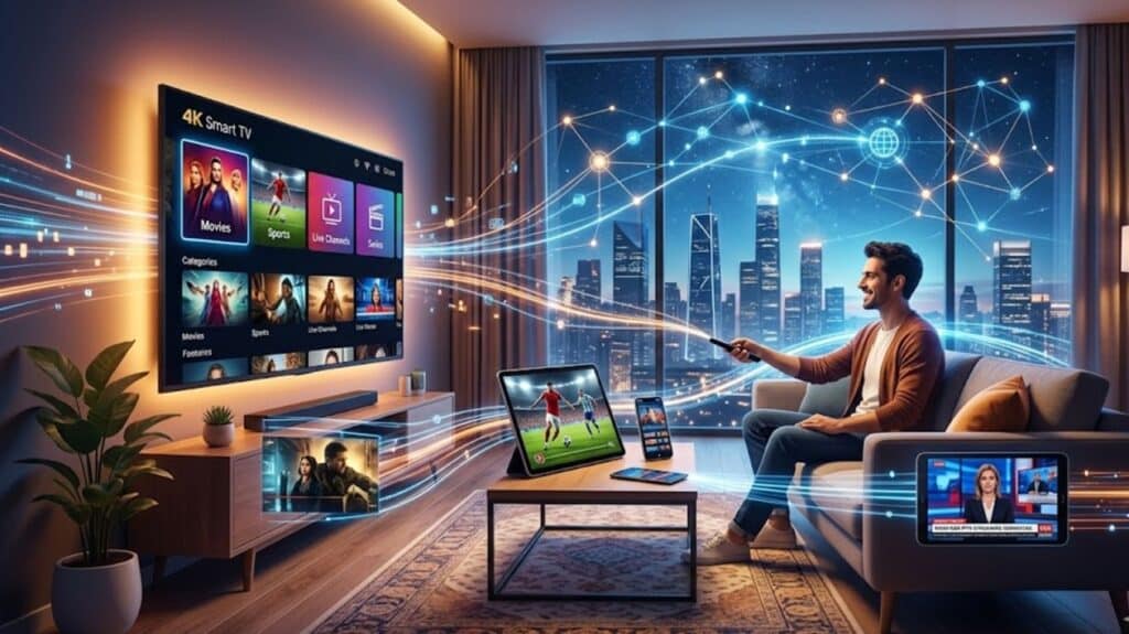 Best IPTV Streaming Service