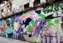 Chinese Street Art and Graffiti