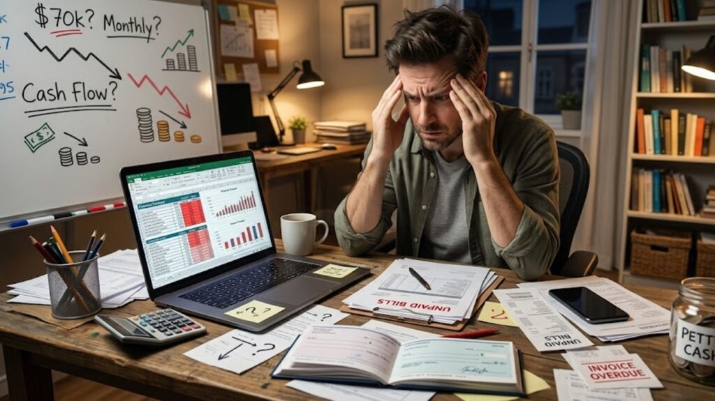 Startup Booted Financial Modeling