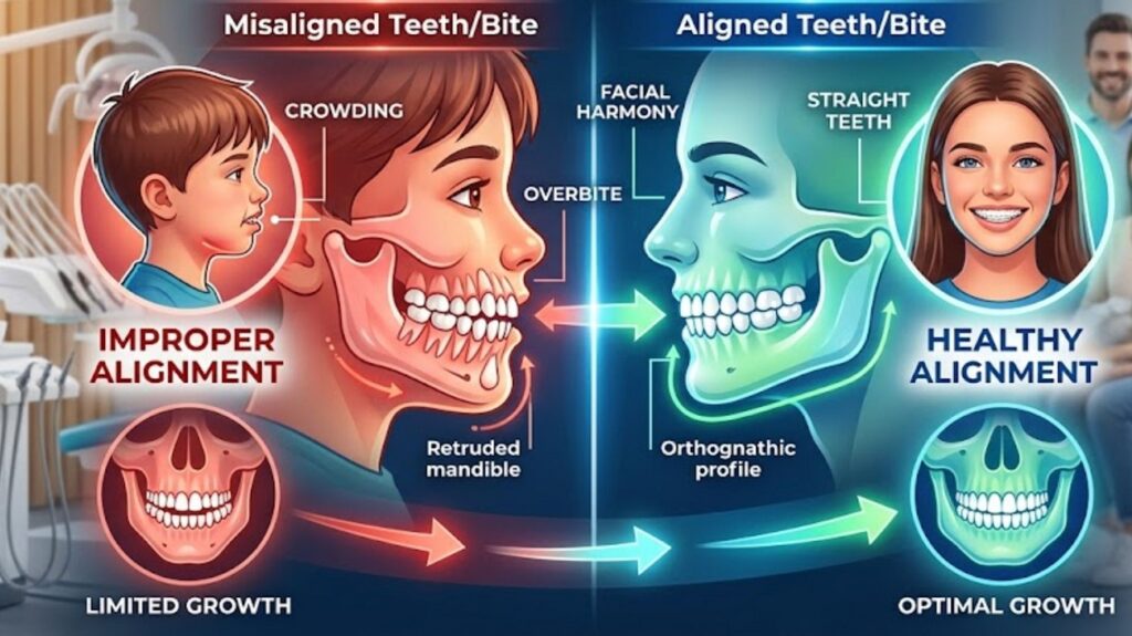 Jaw Growth