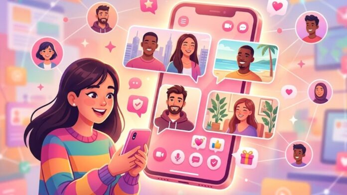 Pink​‍​‌‍​‍‌​‍​‌‍​‍‌ Video Chat