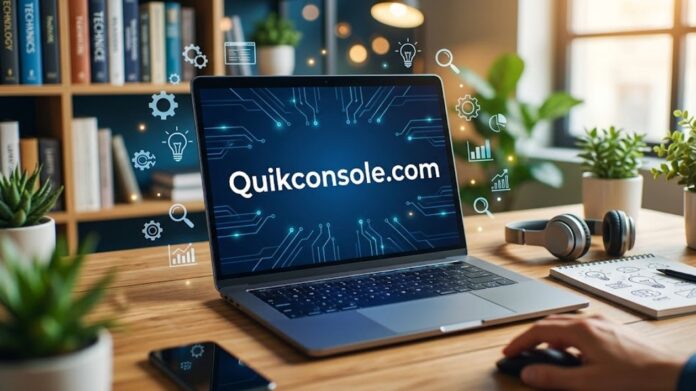 Quikconsole com
