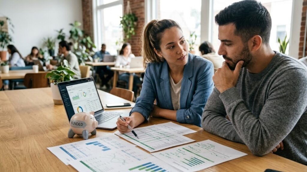 Startup Booted Financial Modeling