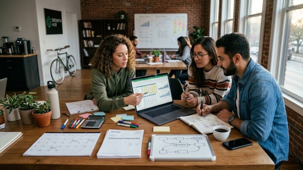 Startup Booted Financial Modeling