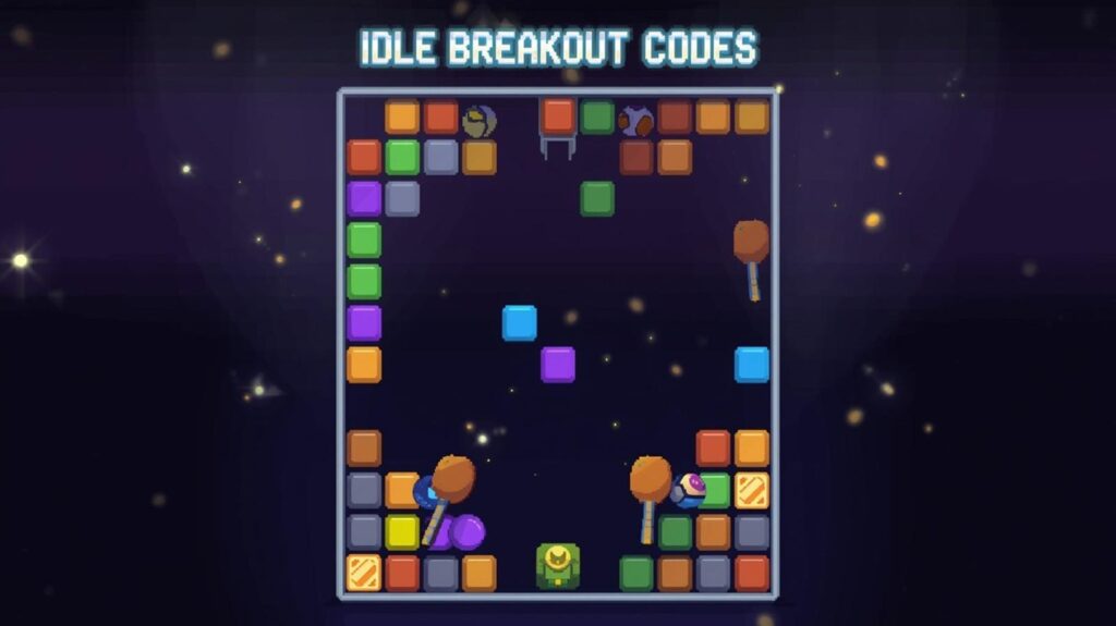 Idle Breakout Codes
