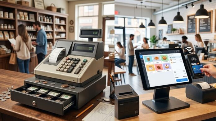 Cash Register and POS System