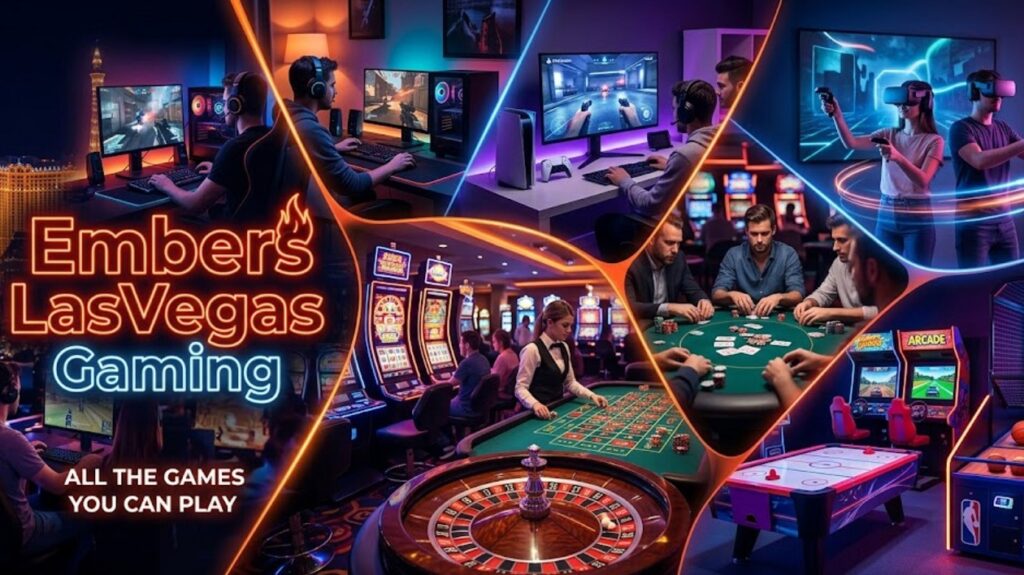 EmbersLasVegas Gaming