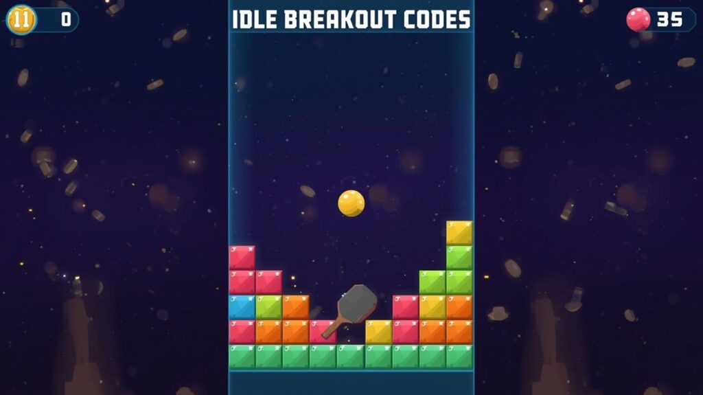 Idle Breakout Codes