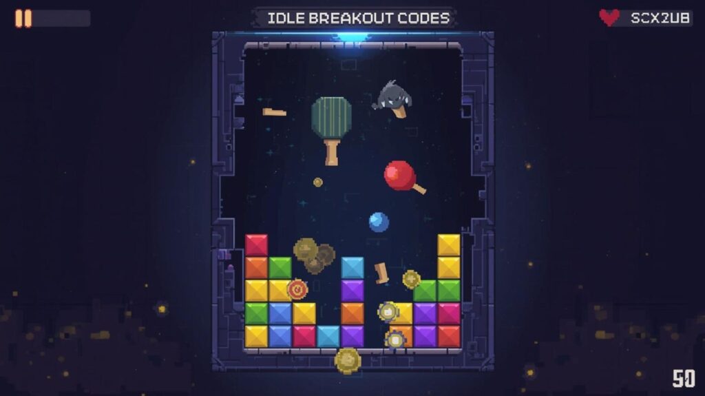 Idle Breakout Codes