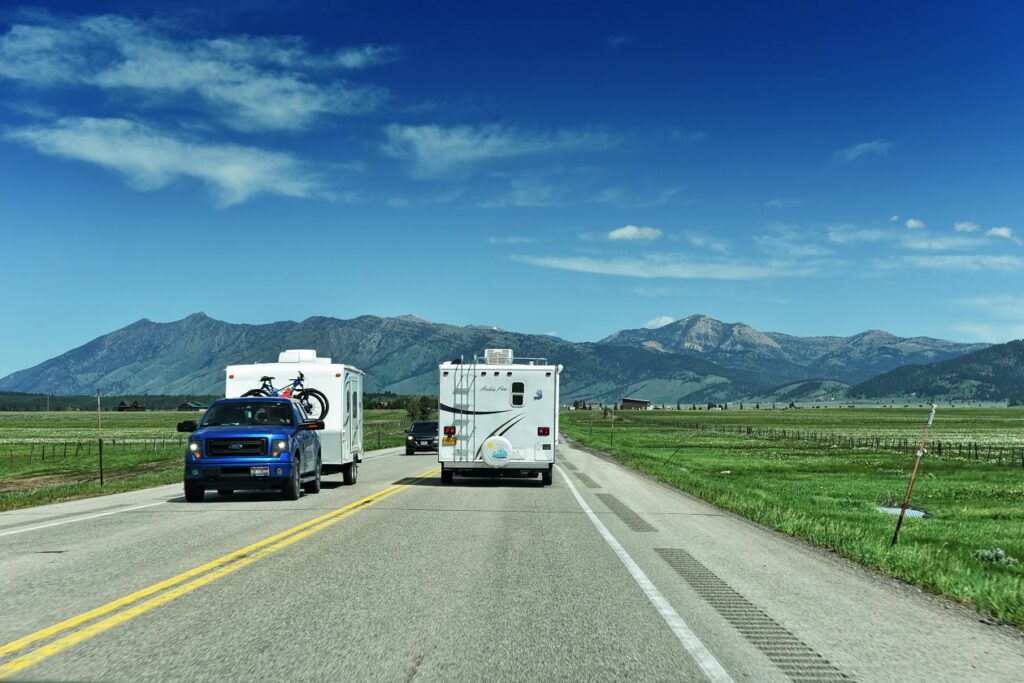 Long-Distance RV Transport