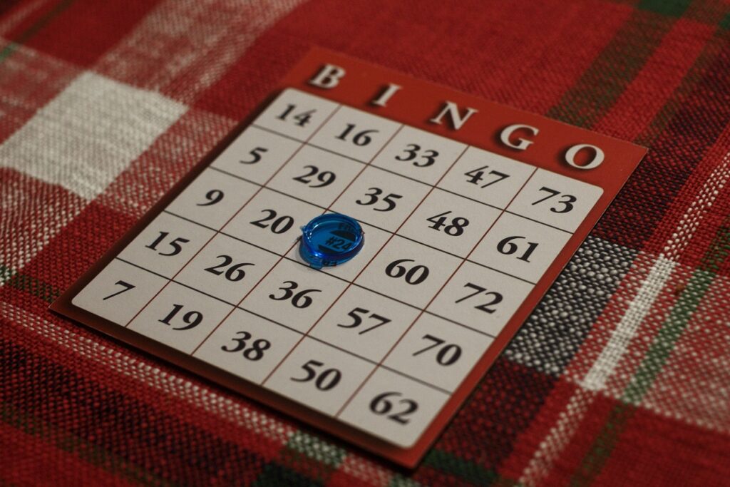 Multiplayer Bingo Rooms