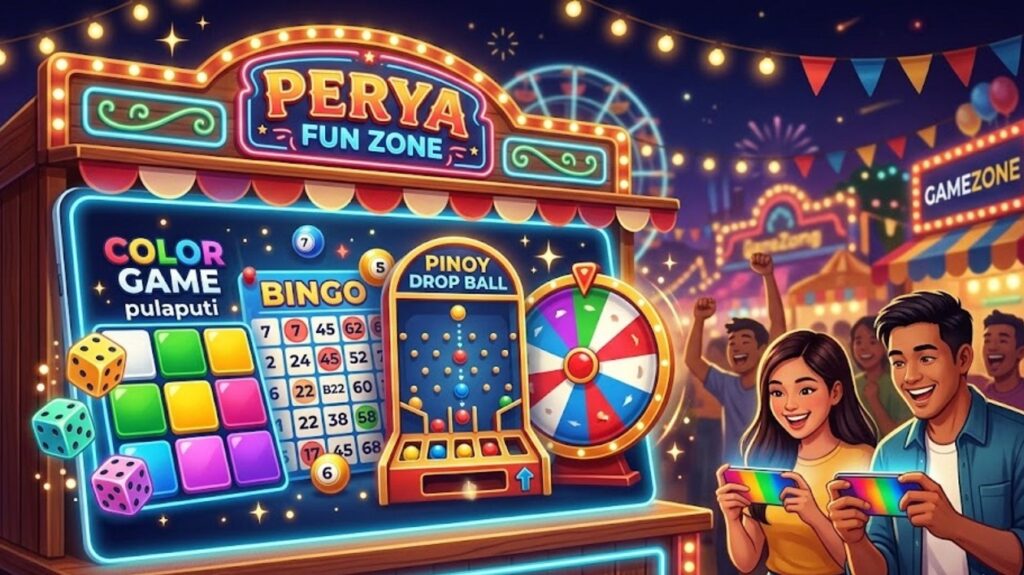 First Perya Experience