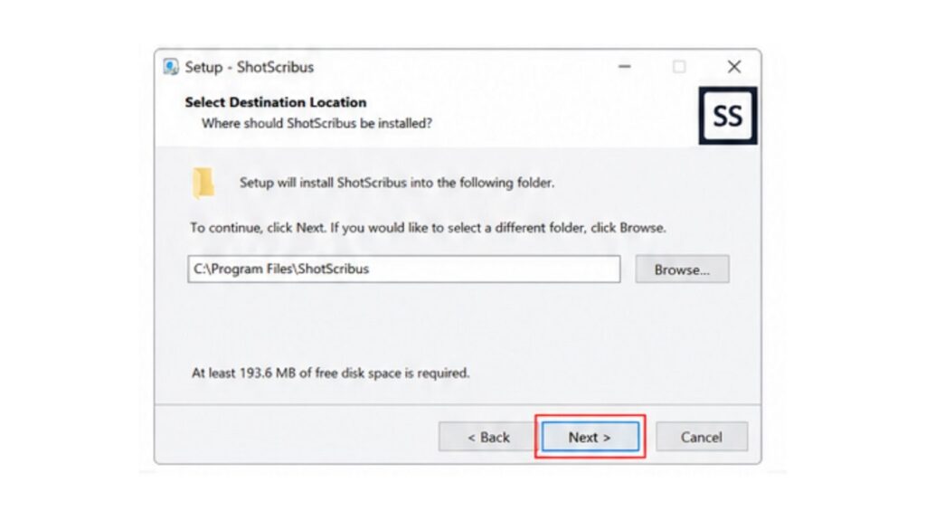 Installation Location