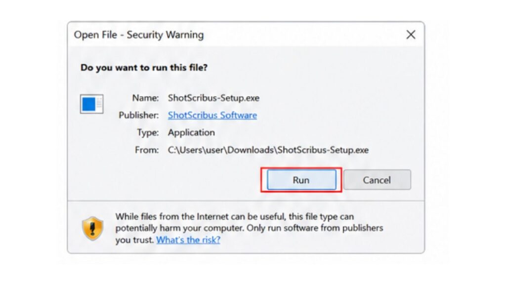 ShotScribus Software