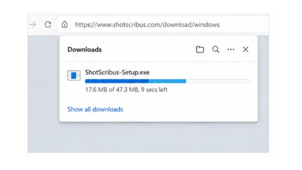 ShotScribus Software
