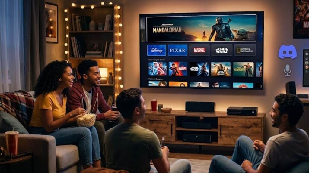 How to Stream Disney Plus on Discord