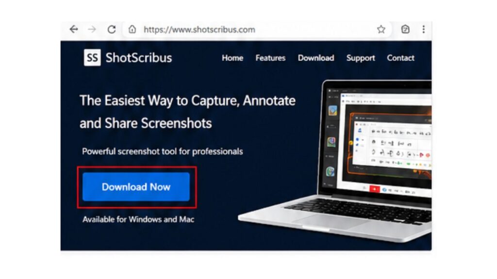  installer of ShotScribus
