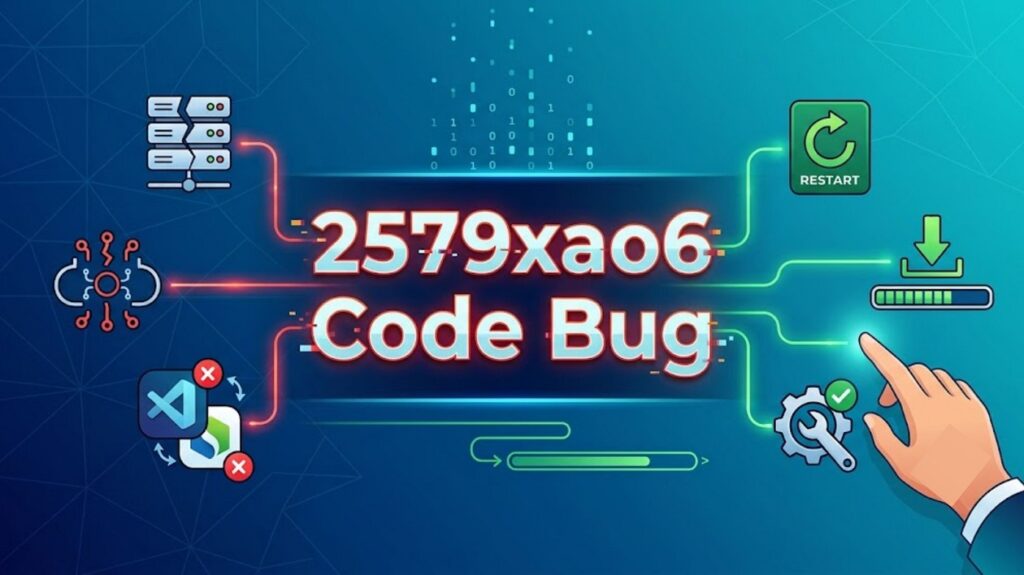 2579xao6 Code Bug