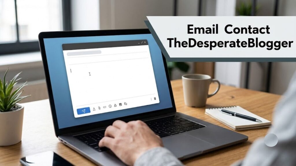 Email Contact TheDesperateBlogger
