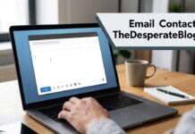 Email Contact TheDesperateBlogger: A Practical Guide Email Contact TheDesperateBlogger