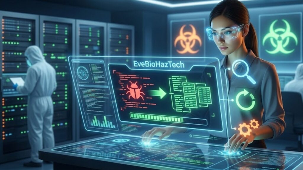 Fix Bug on EveBioHazTech