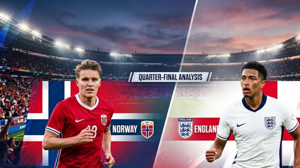 Norway vs England