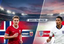 Norway vs England