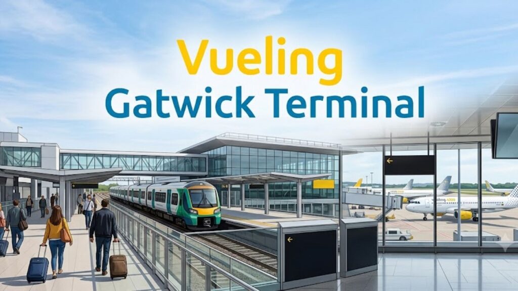 Vueling Gatwick Terminal