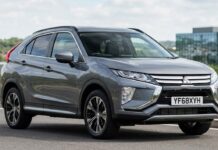 YF68XYH: A Number Plate Belonging to a Mitsubishi Eclipse Cross YF68XYH