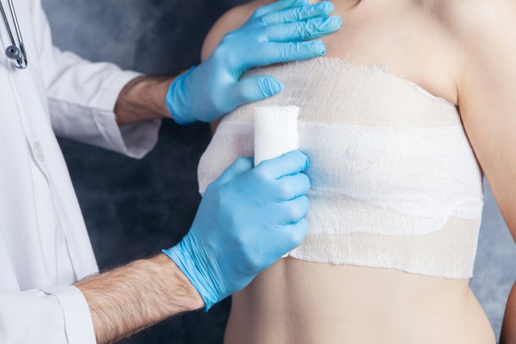 breast reduction surgery