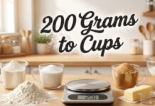 200 Grams to Cups: How to Convert Accurately for Any Ingredient 200 Grams to Cups