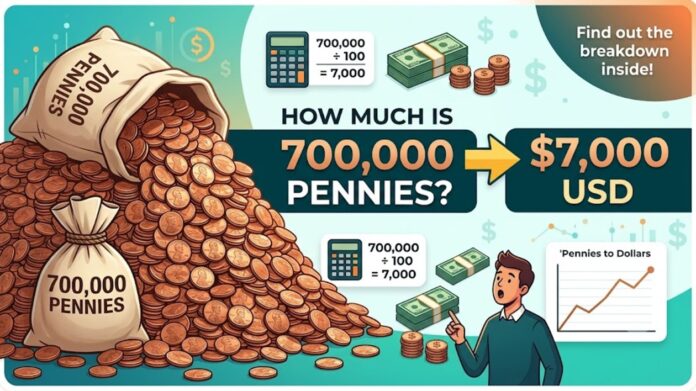 700,000 Pennies 700,000 Pennies