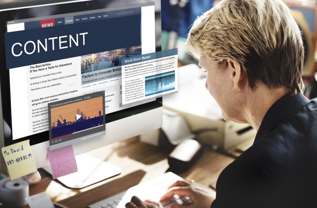 Content Website