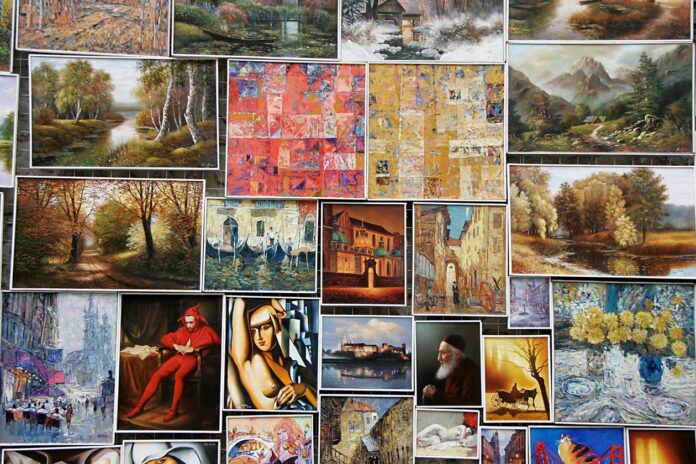 Selling art online Selling art online